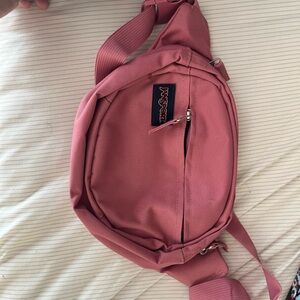 JanSport Pink Crossbody Bag